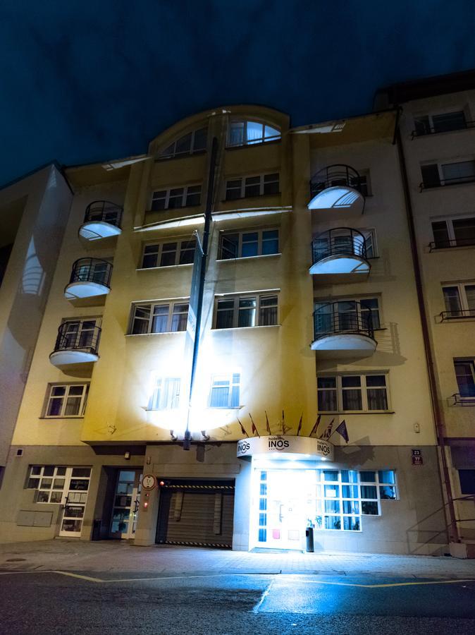 Hotel Inos Πράγα Εξωτερικό φωτογραφία